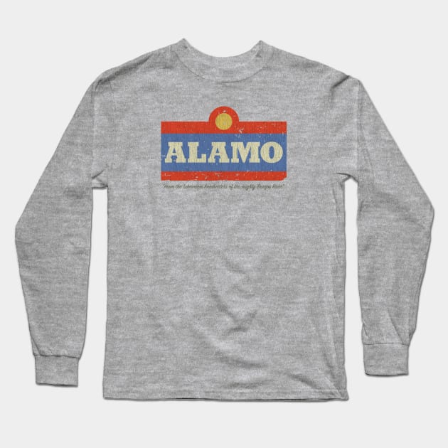 Alamo Beer Vintage Long Sleeve T-Shirt by JCD666